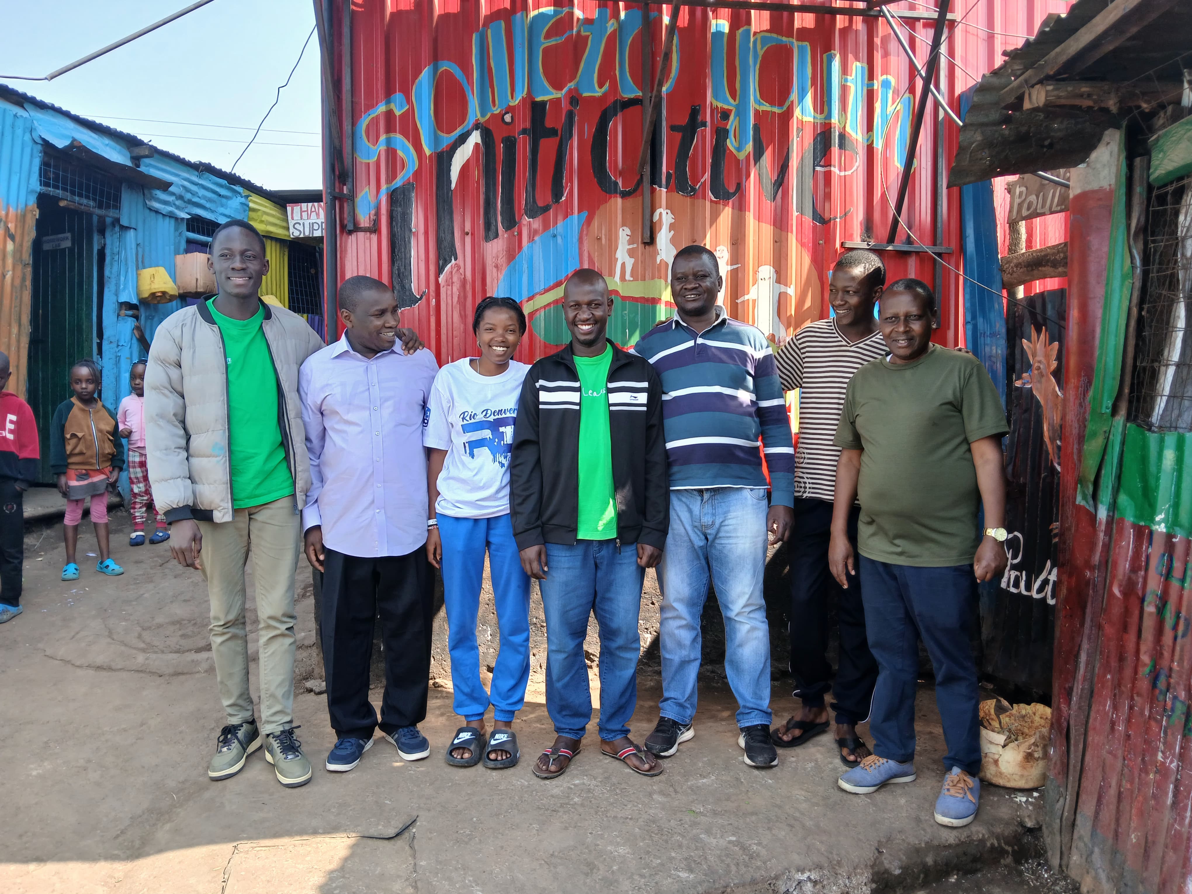 1. Comboni and SYI  Training: Empowering Changemakers in Soweto