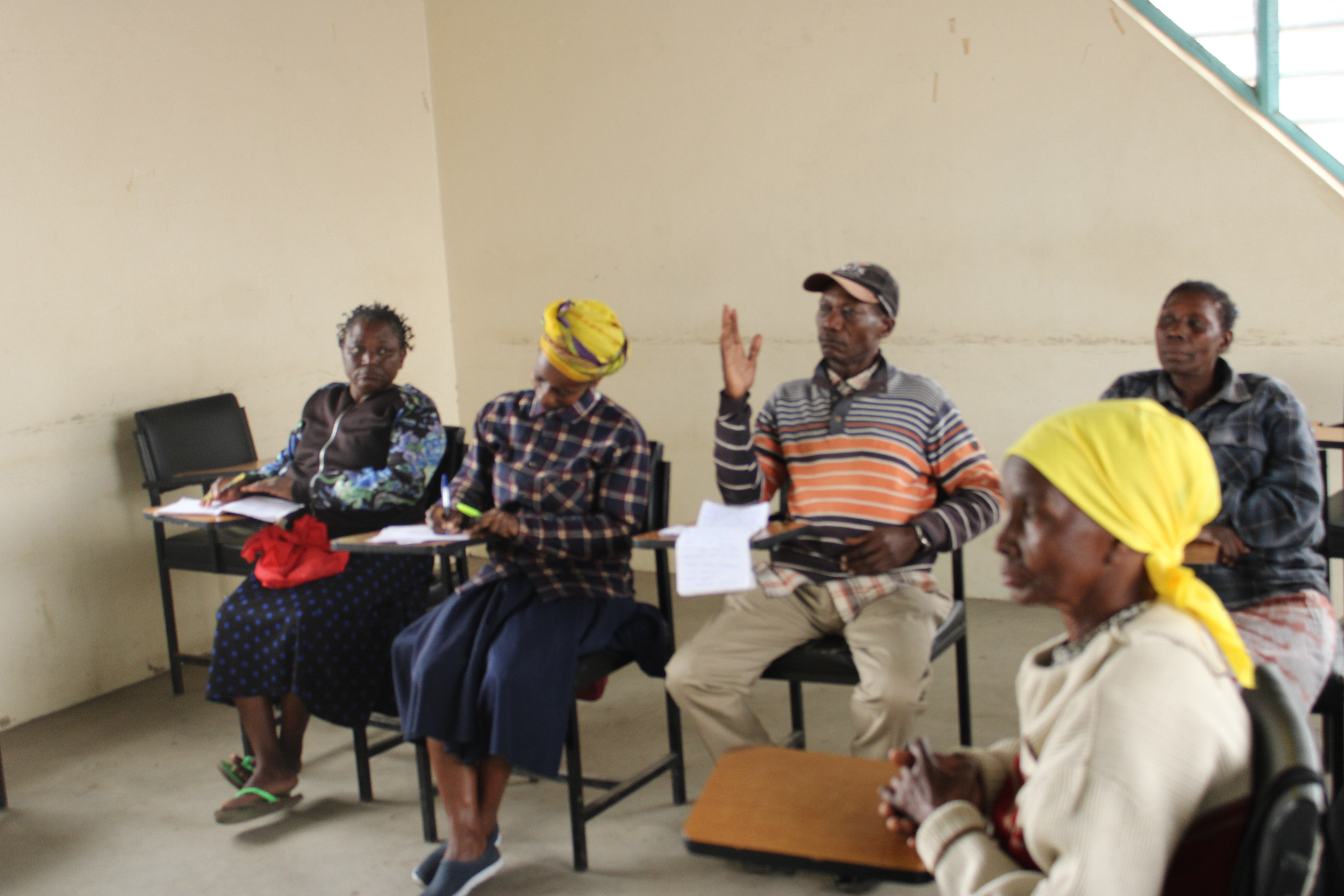 Huruma Business Leadership Training